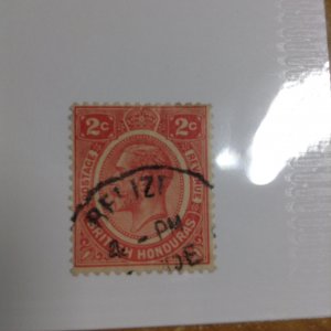 British Honduras  # 94  used