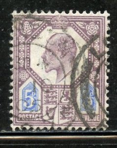 Great Britain # 134, Used. CV $ 22.50