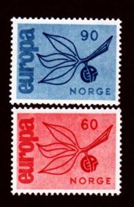 Norway 475-476 Mint NH Europa!