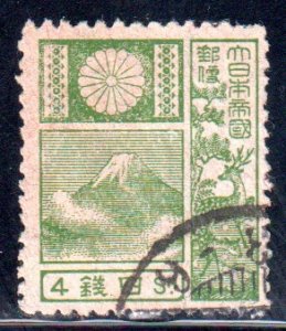 Japan #171a   used  19mm