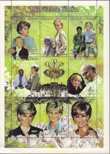 578302 MNH TOGO 1997 DIANA PRINCESA DE GALES