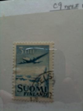 Finland C9 Type I F-U Scv $7