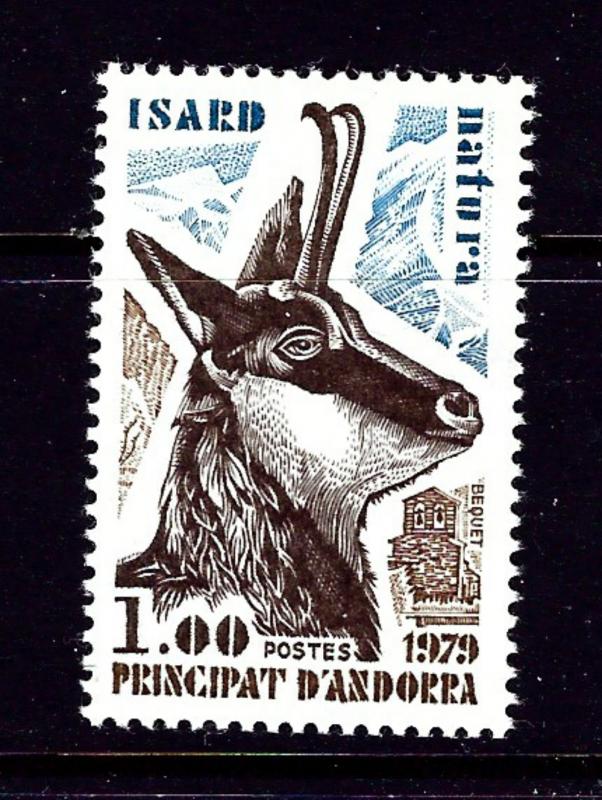 French Andorra 267 MNH 1979 Chamois