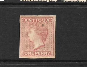 ANTIGUA 1863-67  1d   QV   IMPERF MLH   SG 5