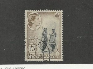 Swaziland, Postage Stamp, #62 Used, 1956