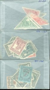 EDW1949SELL : NYASSA 1921-24 Scott #94-105, 106-25, J1-9 Cplt set VF MOG Cat $51