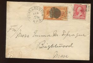 E3 Special Delivery Used on Cover with 2 Different RPO Marks LV8102