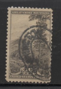 Scott#  749 used  single