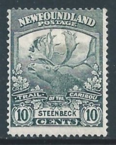 Newfoundland #122 MH 10c Caribou