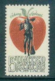 1317 5c Appleseed Fine MNH