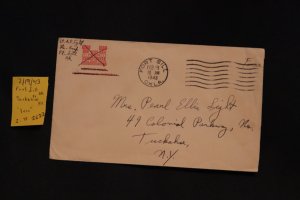 US Army Fort Sill OK to Tuckahoe NY (#2622)