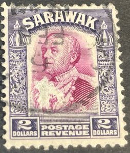 SARAWAK # 130-USED--SINGLE--1934-41