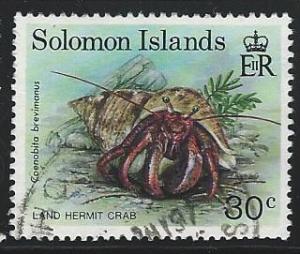 Solomon Islands used sc  736