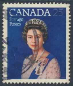 Canada  SC# 704  Used  QE II  see  details & scans