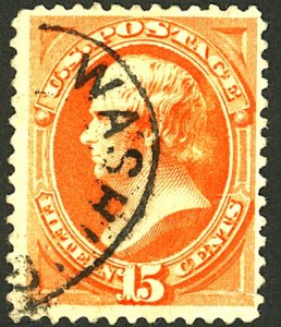 U.S. #163 USED