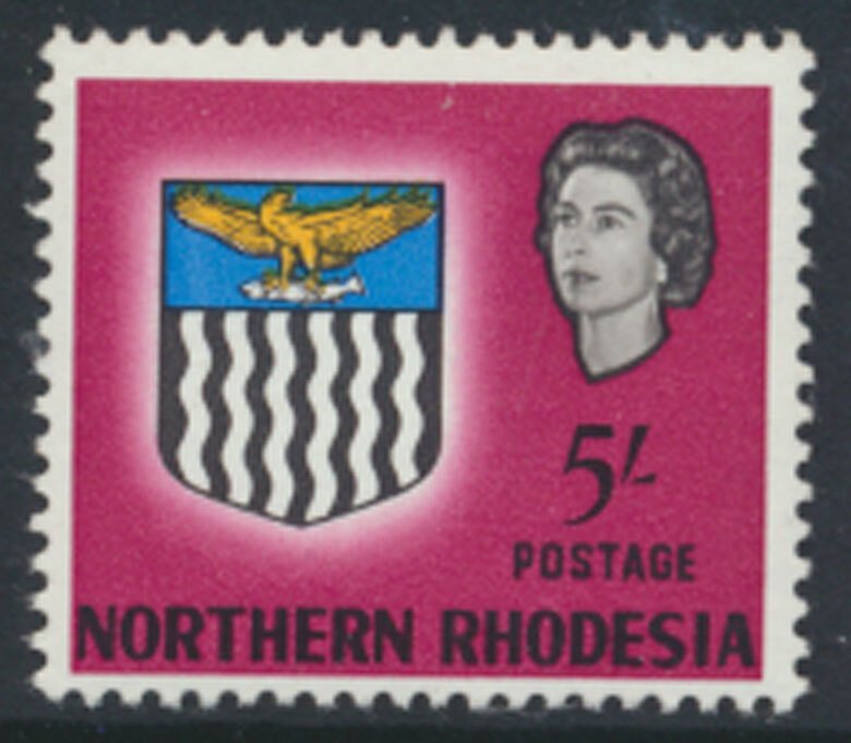 Northern Rhodesia  SG 86  SC# 86 MNH  see detail and scan