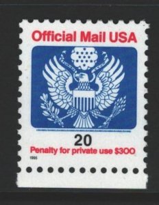 USA Sc#O155 MNH