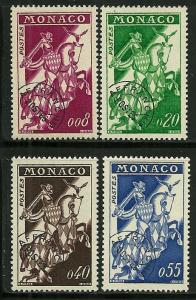 Monaco # 466-69, Mint Never Hinge