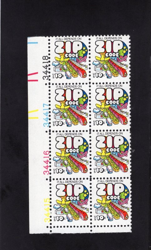 1511 ZIP Code, MNH LL-PB/8 (#34415+)