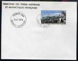 French Southern & Antarctic Territories 1968 Penguin ...