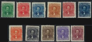 Honduras 76-85 MH some NG 1893 issues (ak1718)