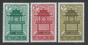 VIETNAM SC# 178-80 F-VF LH 1961