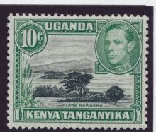 Kenya Uganda Tanganyika SG 135c  Mint Never Hinged