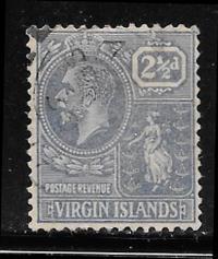 Virgin Islands 59 used 2018 SCV $24.00  - 4316