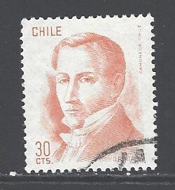 Chile Sc # 479 used (BBC)