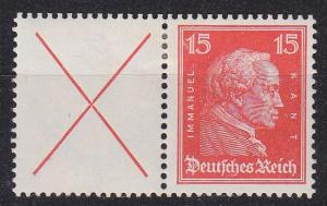 GERMANY REICH [Zdr] W023 ( */mh )