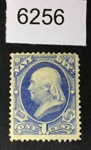 US # O35 MINT OG H CAT. $160///AS