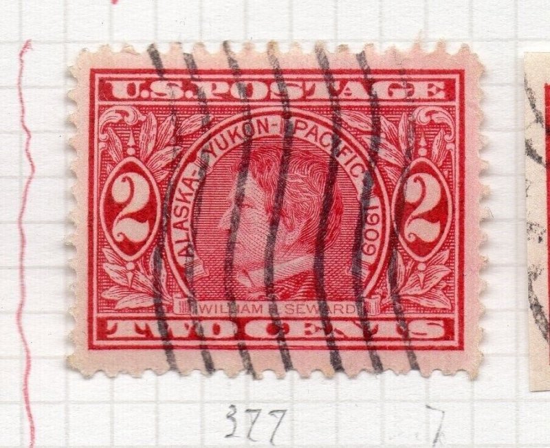 United States 1909 Yukon Issue Fine Used 2c. NW-205322