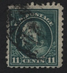 United States USED Scott Number 434  F-VF    - BARNEYS