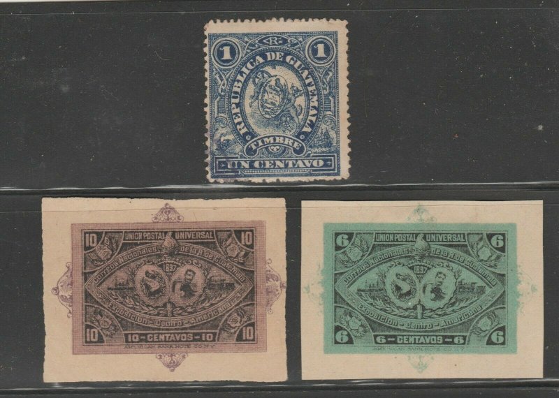 Revenue Fiscal Stamp MX-118 Guatemala