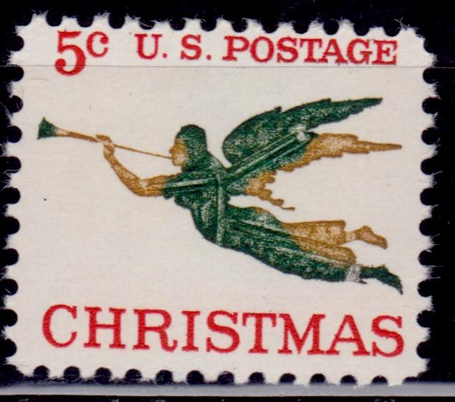 United States, 1965, Christmas Issue, 5c, sc#1276, MNH