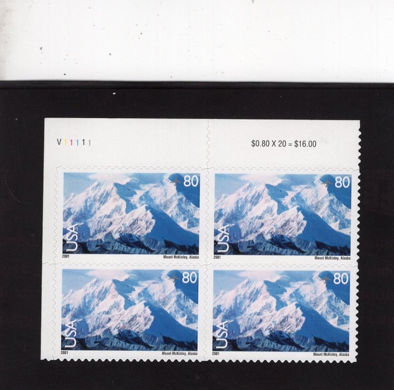 C137 Mount McKinley, MNH UL-PB/4