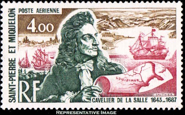 Saint Pierre & Miquelon Scott C53 Mint never hinged.