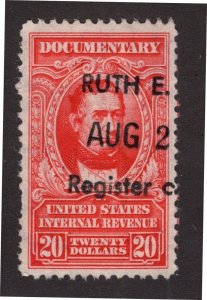 U.S. -  R678 - Very Fine - Used