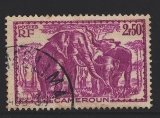 Cameroun Sc#250 Used