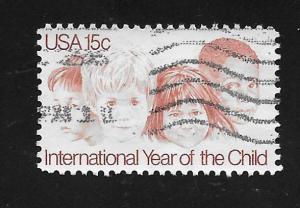 SC# 1772 - (15c) - Intl Year of the Child, Used Single