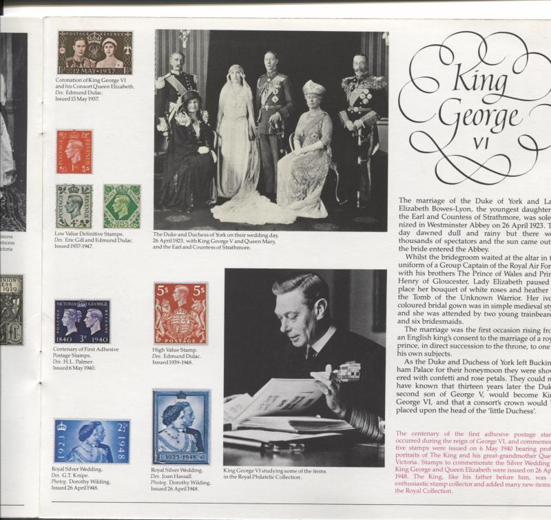 Great Britain - Scott 950-51-British Post office Souvenir Booklet 29th July 1981