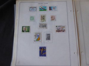 Fiume 1918-1958 Stamp Collection on Scott Specialty Album Pages