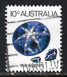 Australia 562 VFU SAPPHIRE R117-4