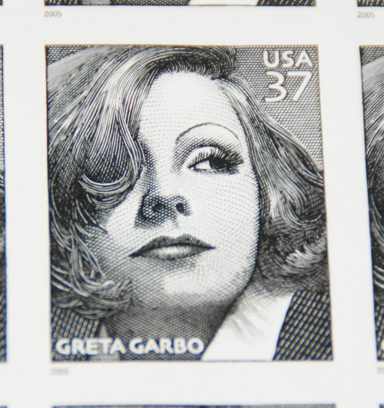 2005 sheet Greta Garbo Sc# 3943