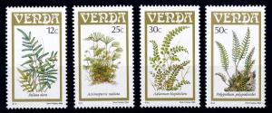 [66271] Venda 1985 Flora Plants Ferns  MNH