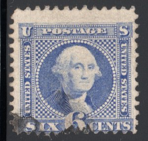 USA 1869 #115 VF Used CV 225$