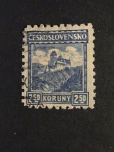 Czechoslovakia #111         Used