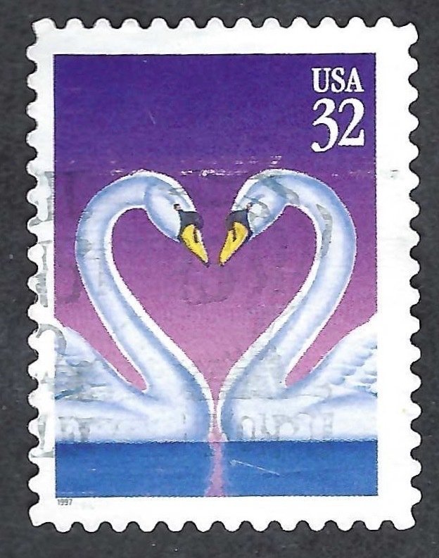 United States #3123 32¢ Swan (1997). Used.