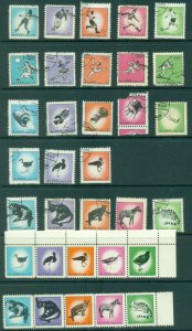 Ajman 1972 Mi#2493-2517 Definitives, Bird, wildlife, sport. Space. ASSORTMENT...