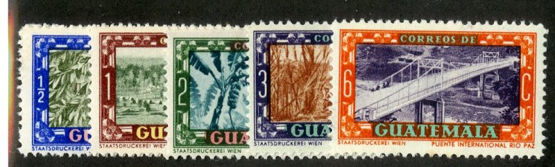 GUATEMALA 330-4 MH SCV $2.00 BIN $1.00